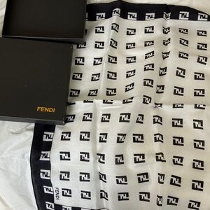 Fendi Monogram Black and White Men's Underwear